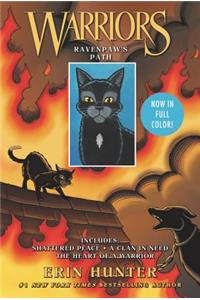 Warriors Manga: Ravenpaw's Path: 3 Full-Color Warriors Manga Books in 1