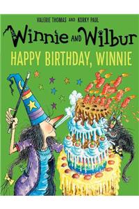 Winnie and Wilbur: Happy Birthday, Winnie