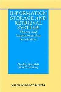 Information Storage and Retrieval Systems