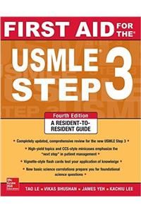 ISE FIRST AID USMLE STP 3 4E (Appleton & Lange Med Ie Ovruns)