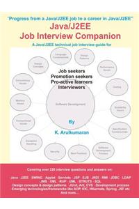 Java/J2ee Job Interview Companion - 400+ Questions & Answers