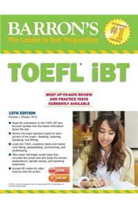 Barron's TOEFL IBT with MP3 Audio CDs