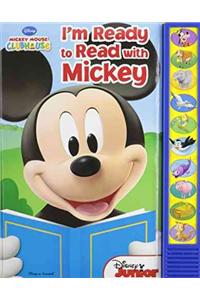 Disney Junior Mickey Mouse Clubhouse: I'm Ready to Read with Mickey Sound Book