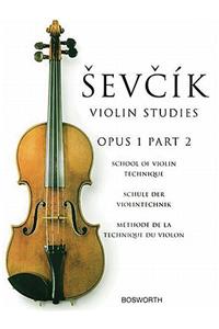 Sevcik Violin Studies - Opus 1, Part 2