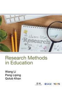 Research Methods in Education