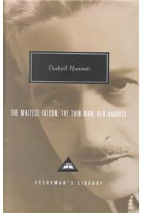 The Maltese Falcon, The Thin Man, Red Harvest