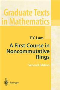 First Course in Noncommutative Rings