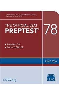 Official LSAT Preptest 78