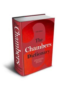 Chambers Dictionary, 13th Edition