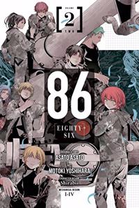 86--EIGHTY-SIX, Vol. 2 (manga)