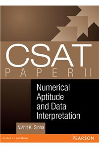 CSAT Paper II Numerical Aptitude and Data Interpretation