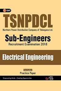 TSNPDCL Sub-Engineers Electrical Engineering Recruitment Examination 2018