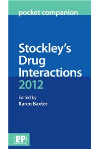 Stockley's Drug Interactions Pocket Companion