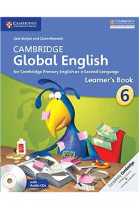 Cambridge Global English Stage 6 Stage 6 Learner's Book with Audio CD