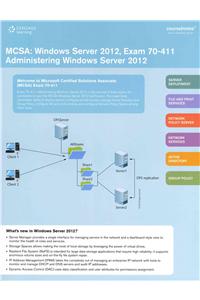 Coursenotes for Tomsho's MCSE/McSa Guide to Microsoft Windows Server 2012 Administration, Exam 70-411