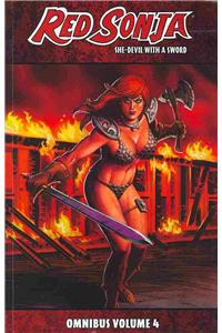 Red Sonja: She-Devil with a Sword Omnibus Volume 4