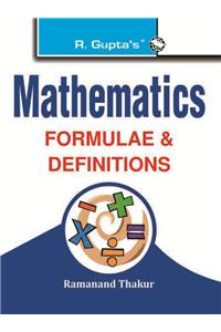 Mathematics Formulae & Definitions