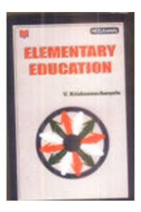 Elementary Education,Krishnamacharyulu
