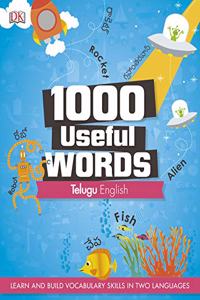 1000 Useful Words: Telugu-English