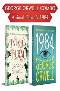 Animal Farm & 1984 (George Orwell Combo Hardcover Library Editions)