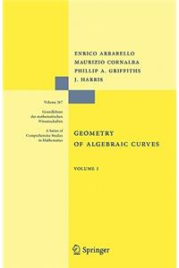 Geometry of Algebraic Curves