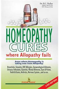 Homeopathy Cures Where Alopathy Fails