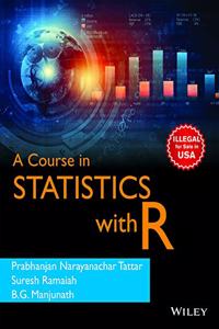 A Course in Statistics with R