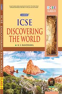Candid Icse Discovering The World - Class 9