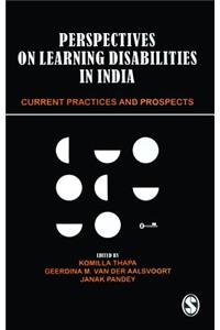 Perspectives on Learning Disabilities in India