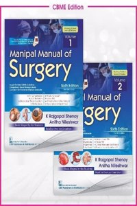 Manipal Manual of Surgery