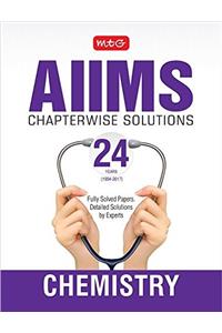 24 years AIIMS Chapterwise Solutions - Chemistry