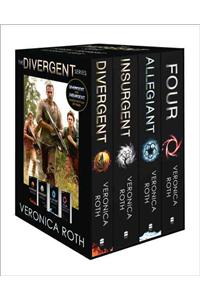 Divergent Series Box Set (Books 1-4)