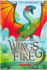 Hidden Kingdom (Wings of Fire #3)