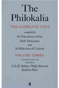 Philokalia, Volume 3