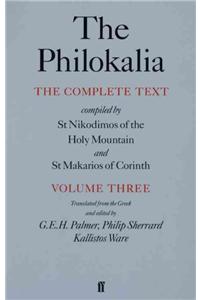 Philokalia, Volume 3