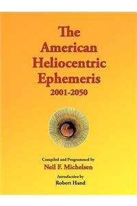 American Heliocentric Ephemeris 2001-2050