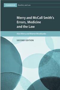 Merry and McCall Smith's Errors, Medicine and the Law