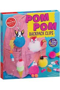 Pom-Pom Backpack Clips