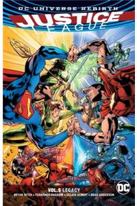 Justice League Volume 5