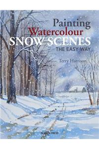 Painting Watercolour Snow Scenes the Easy Way