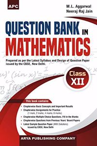 Question Bank in Mathematics Class- XII