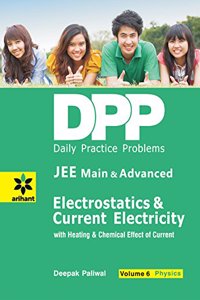 Daily Practice Problems for JEE Main & Advanced - Electrostatics & Current electricity: Physics