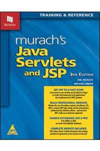 Murach’s Java Servlets and JSP, 3rd Edition