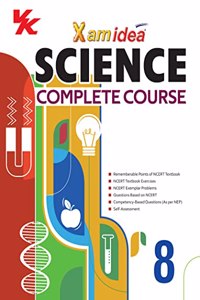 Xam Idea Complete Course Science (Class VIII)