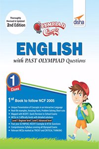Olympiad Champs English Class 1 with Past Olympiad Questions
