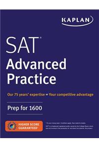 SAT Advanced Practice