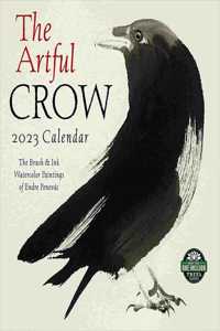 ARTFUL CROW 2023 WALL CALENDAR