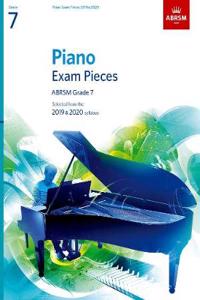 Piano Exam Pieces 2019 & 2020, ABRSM Grade 7