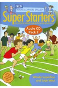 Super Starters - Audio CD Pack 2