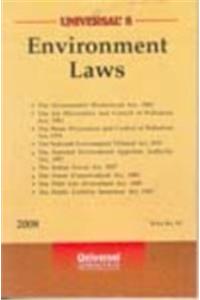 Environment Laws (Acts only)
